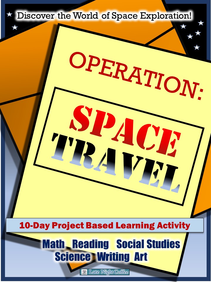 Space travel activity.
