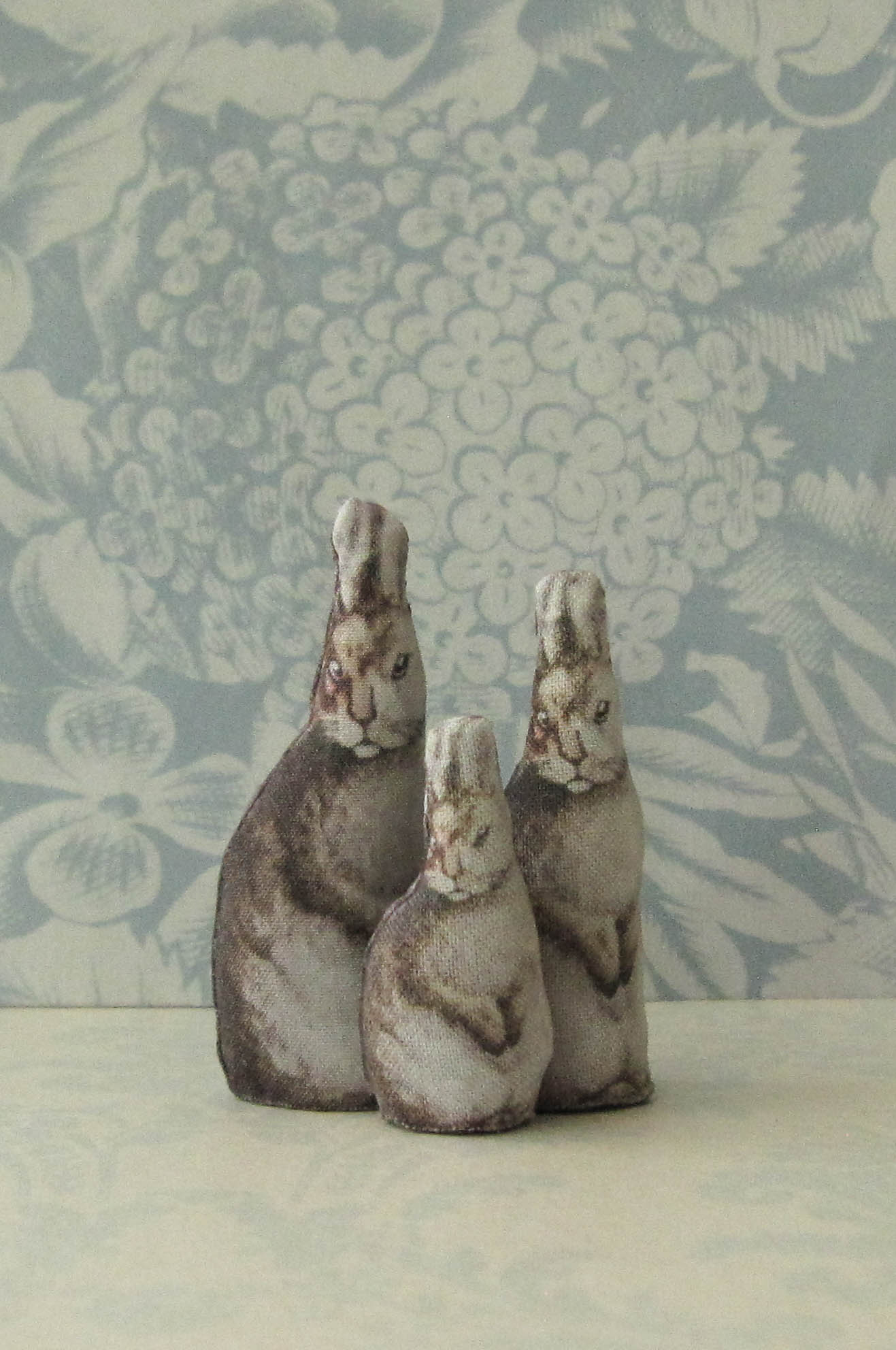 Miniature Rabbit Dolls - Late Night CoffeeLate Night Coffee