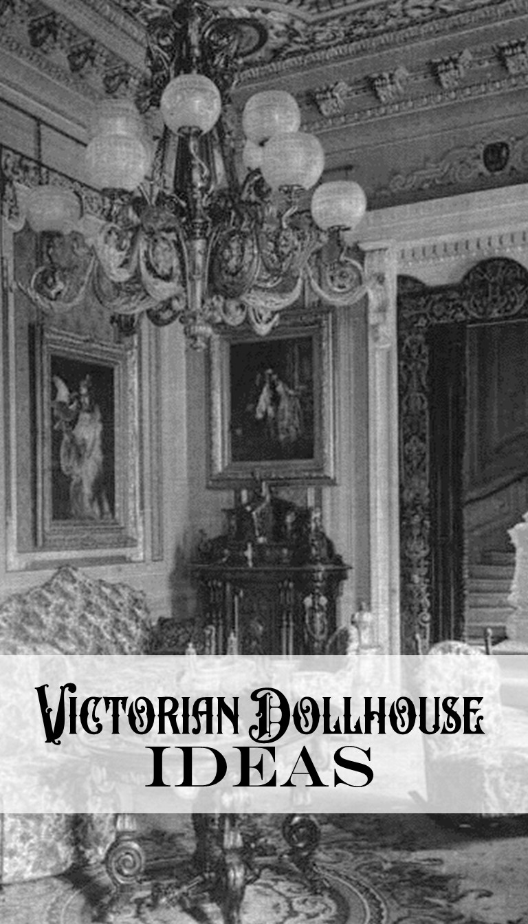 Victorian Dollhouse Ideas - Late Night Coffee